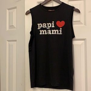 😍 Papi ❤️ Mami tank S